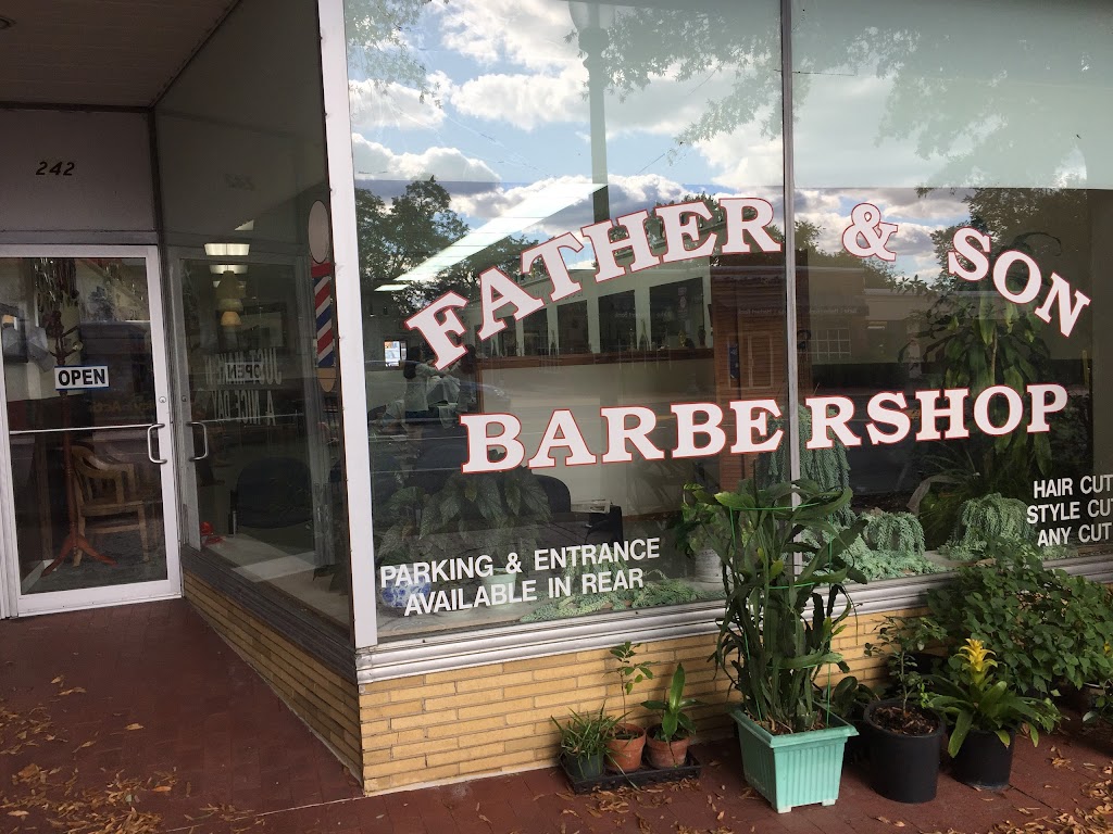 Father & Son Barber Shop 22046