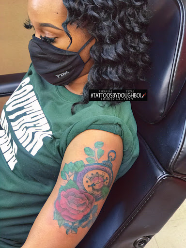 Explore dracula tattoo ideas, creative tattoo ideas in Texarkana, available at Studio 11 Ink, Barber & Beauty