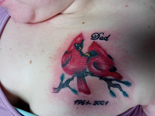 Explore emerald tattoo ideas, creative tattoo ideas in Hot Springs National Park, available at Intenze Images