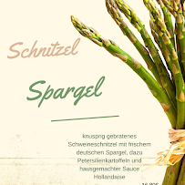 Hotel zur Schiffmühle à Muldestausee menu