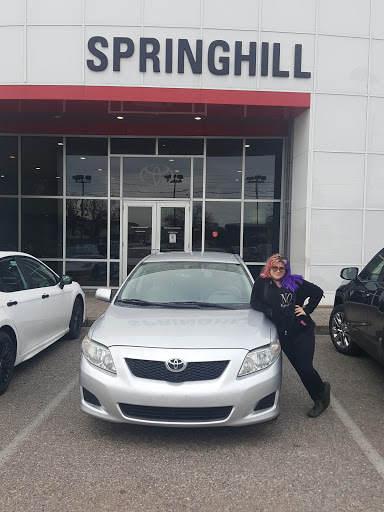 Toyota Dealer «Springhill Toyota», reviews and photos, 3062 Government Blvd, Mobile, AL 36606, USA