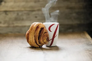Junge Die Bäckerei. image