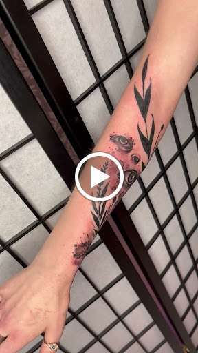 Explore tattoo handwriting ideas, creative tattoo ideas in Tucson, available at Broken Clover Tattoo and Piercing