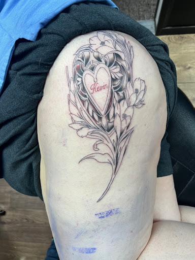 Explore realistic tattoo ideas, creative tattoo ideas in Jefferson, available at Slammin Ink Tattoo