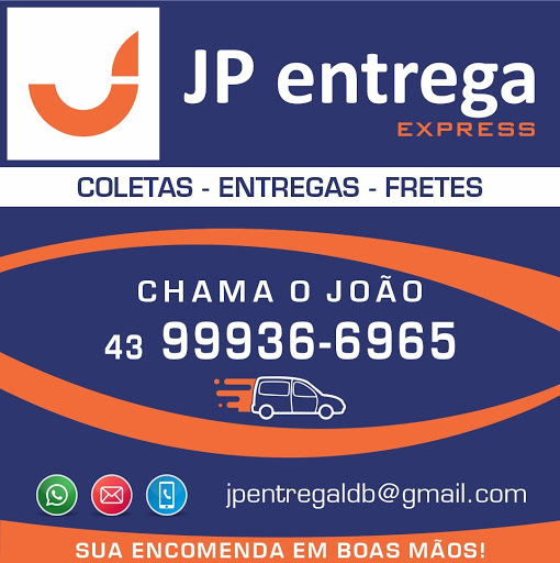 Logo da empresa - JP Entrega