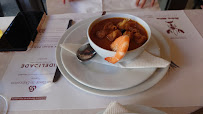 Soupe de tomate du Restaurant portugais Pedra Alta à Boulogne-Billancourt - n°2