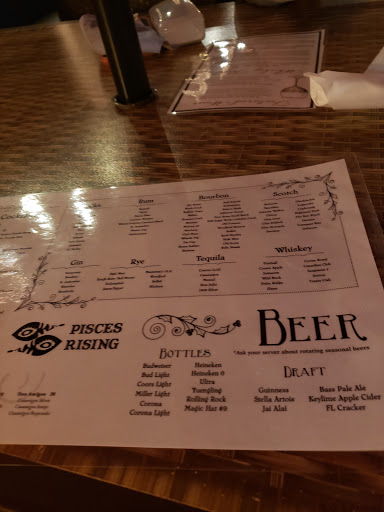 Restaurant «Pisces Rising», reviews and photos, 239 W 4th Ave, Mt Dora, FL 32757, USA