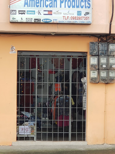 Opiniones de American Products en Santo Domingo de los Colorados - Tienda de ropa