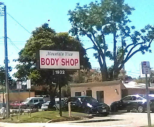 Auto Body Shop «Mountain View Body Shop», reviews and photos, 1932 Old Middlefield Way, Mountain View, CA 94043, USA