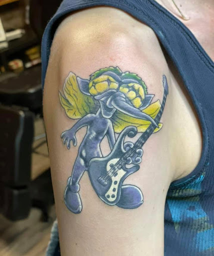 Explore family tattoo ideas for guys on arm, creative tattoo ideas in Rehoboth Beach, available at Homeward Tattoo and Body Piercing