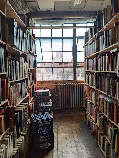 Used Book Store «John K. King Used & Rare Books», reviews and photos, 901 W Lafayette Blvd, Detroit, MI 48226, USA