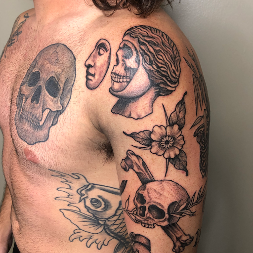 Explore cover up tattoo ideas female back, creative tattoo ideas in Oviedo, available at YTL studios INK