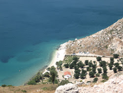 Foto von Kontogourata beach befindet sich in natürlicher umgebung
