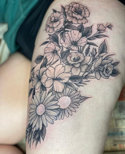 Explore isabella tattoo ideas, creative tattoo ideas in Orlando, available at Full Circle Tattoo Collective