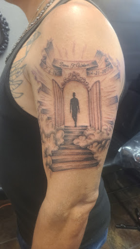 Explore betrayal tattoo ideas, creative tattoo ideas in Dallas, available at Artistic Encounter