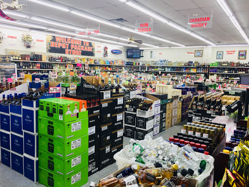 Liquor Store «Depot Bottle Shop», reviews and photos, 4280 Lawrenceville Hwy, Lilburn, GA 30047, USA