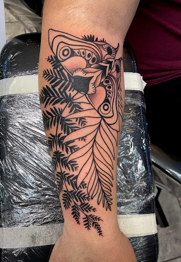 Explore hip hop tattoo ideas, creative tattoo ideas in Enid, available at Culture Tattoo