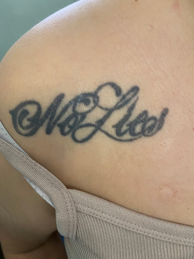 Explore atom tattoo ideas, creative tattoo ideas in Lake Jackson, available at Second Chance Laser Tattoo Removal