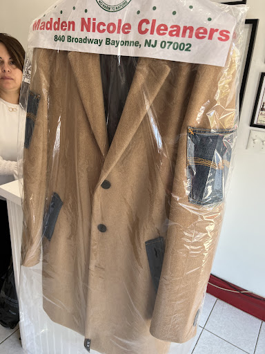 Dry Cleaner «Madden Nicole Dry Cleaners and Professional Tailoring», reviews and photos, 840 Broadway, Bayonne, NJ 07002, USA