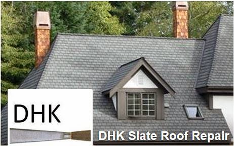 DHK Slate Roof Repair in Lititz, Pennsylvania