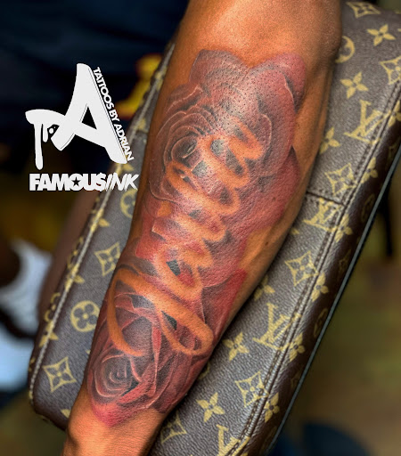 Explore woman tattoo ideas, creative tattoo ideas in Hammond, available at Famous Ink, Inc.