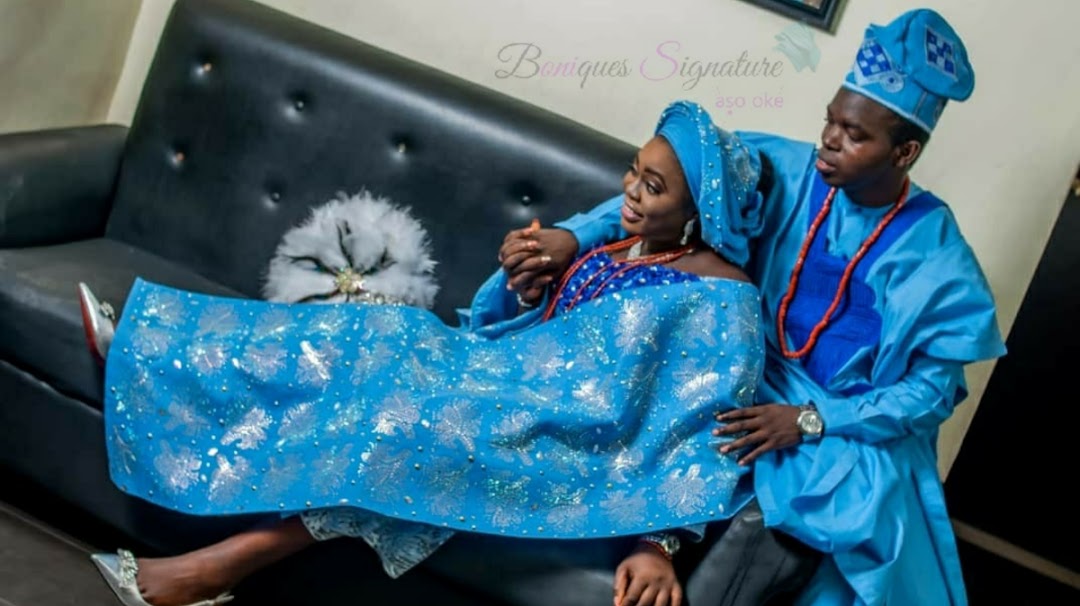 Boniques Signature Aso-Oke