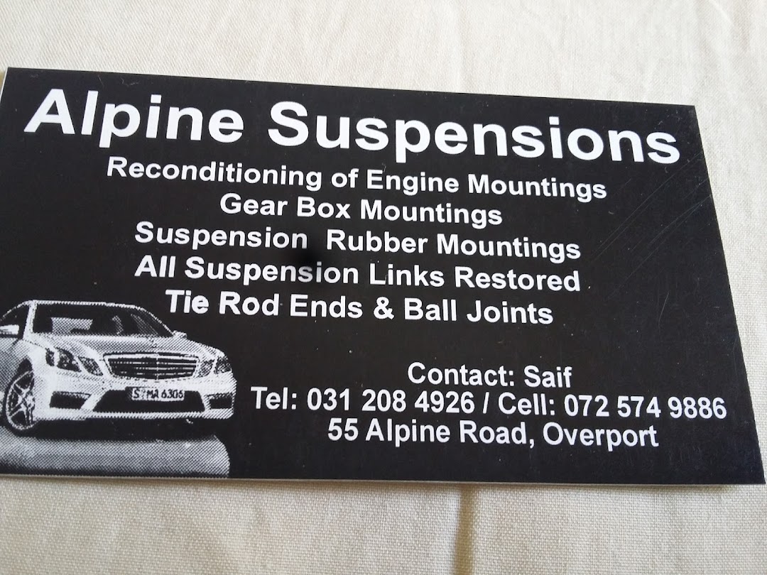 Alpine Suspensions