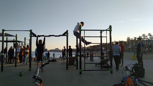 Gimnasio exterior en Barcelona, Barcelona
