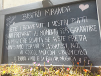 Menu / carte de Bistrò Miranda Orvieto à Orvieto
