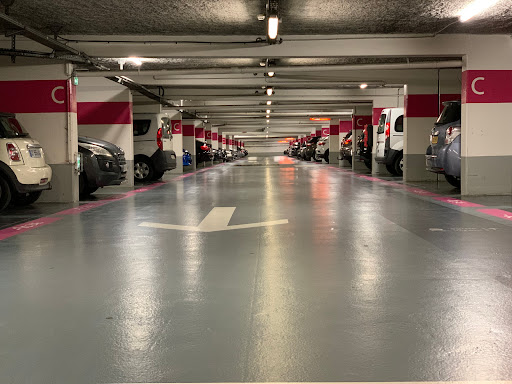 Parking gare de Lille Flandres - EFFIA