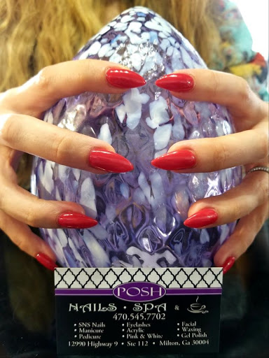 Nail Salon «POSH Nails, Spa & Coffee», reviews and photos, 12990 GA-9 #112, Alpharetta, GA 30004, USA