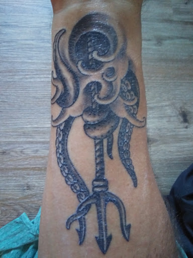 Explore alchemist tattoo ideas, creative tattoo ideas in Honolulu, available at Skin Deep Tattoo and Piercing Waikiki