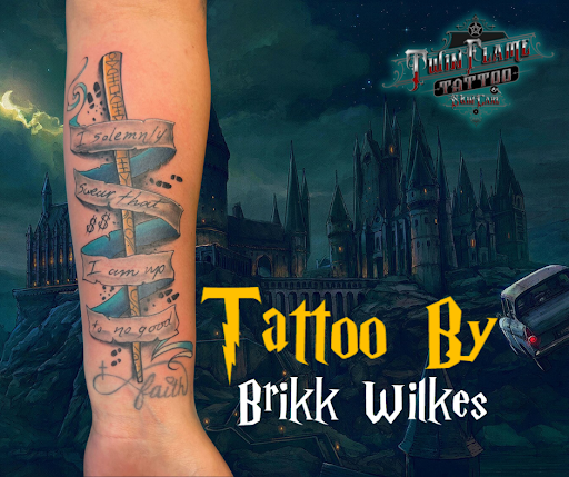 Explore lady ankle tattoo ideas, creative tattoo ideas in Pineville, available at Twin Flame Tattoo & Skincare