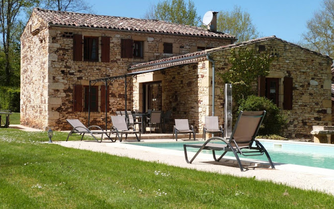 Extérieur hôtels Gîte Du Mounard 24540 Biron