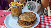 Hamburger du Restaurant Le Trouvere à Carcassonne - n°9