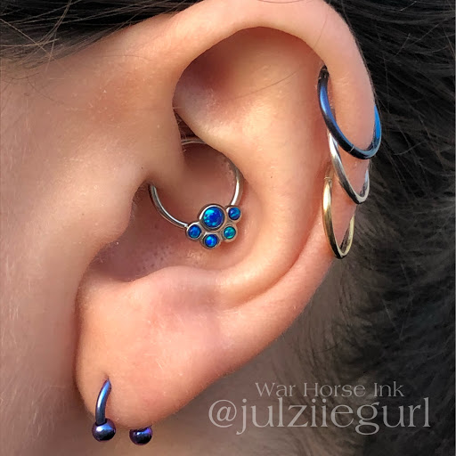 Explore autism tattoos ideas, creative tattoo ideas in Kent, available at War Horse Ink