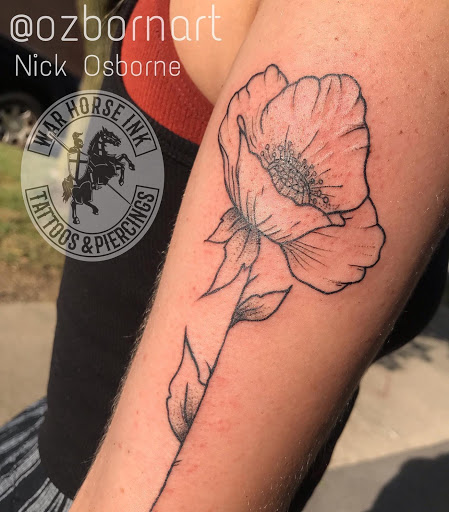 Explore cyberpunk edgerunners tattoo ideas, creative tattoo ideas in Kent, available at War Horse Ink