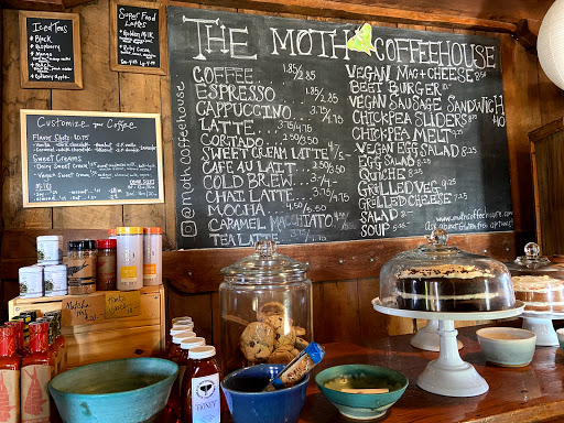Coffee Shop «Moth coffeehouse», reviews and photos, 42 S Main St, Allentown, NJ 08501, USA