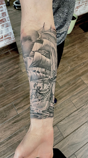 Explore colourful tattoo ideas, creative tattoo ideas in Westfield, available at American Dream Tattoo