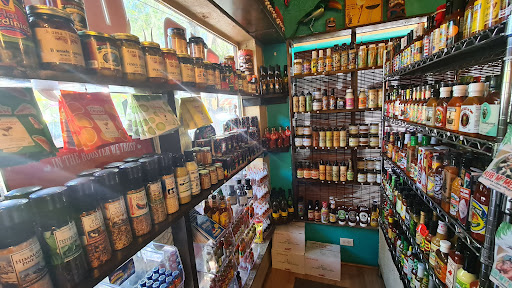 Gourmet Grocery Store «Red Hot Tiki Spicy Gourmet Mkt», reviews and photos, 2904 Beach Blvd S, Gulfport, FL 33707, USA