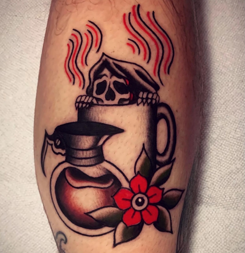 Explore blacklight tattoo ideas, creative tattoo ideas in Fort Lauderdale, available at Electric Street Tattoo