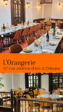 Photos du propriétaire du Restaurant L'Orangerie à Orléans - n°1
