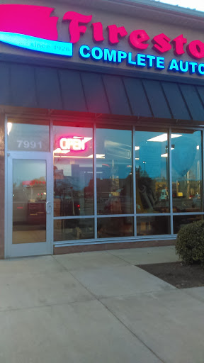 Tire Shop «Firestone Complete Auto Care», reviews and photos, 7991 Compass Point Ln, Mechanicsville, VA 23111, USA