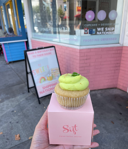 Dessert Shop «Sift Dessert Bar Fillmore», reviews and photos, 2411 California St, San Francisco, CA 94115, USA