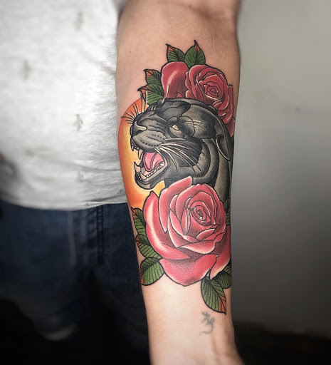 Explore thumb print tattoo ideas, creative tattoo ideas in Miami, available at Miami Tattoo & Co Midtown