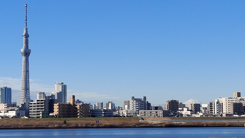 東四つ木避難橋