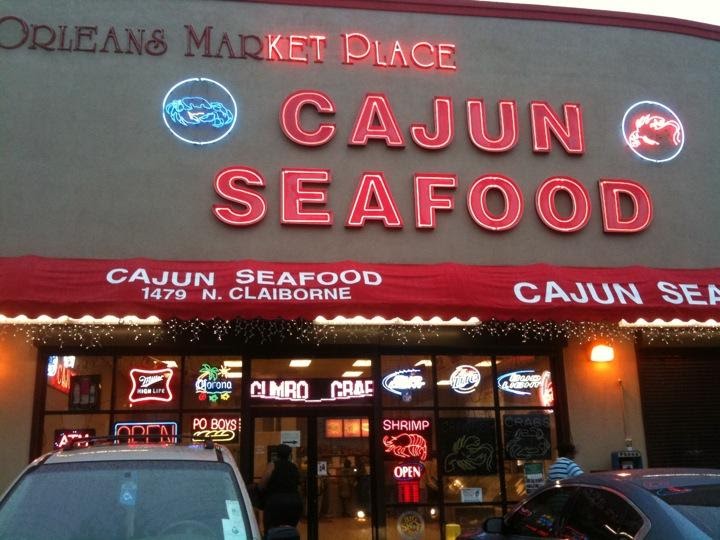 Cajun Seafood 70116