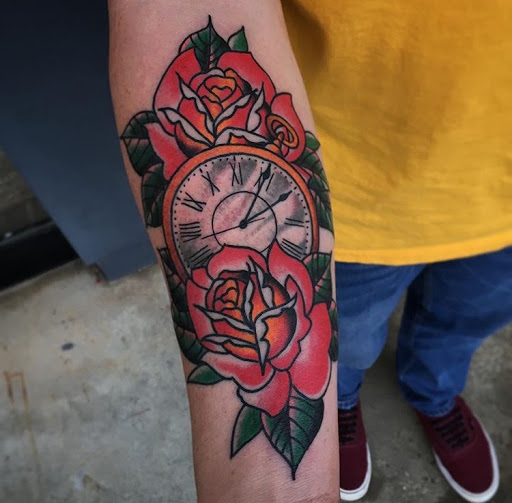 Explore divine tattoo ideas, creative tattoo ideas in Atlanta, available at Big Cat Tattoo