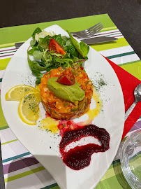 Plats et boissons du Restaurant français Auberge de la Luzerne à Bernières-sur-Mer - n°10