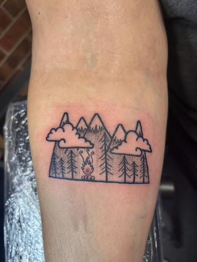 Explore family tattoo ideas minimalist, creative tattoo ideas in Loveland, available at Loveland Tattoo